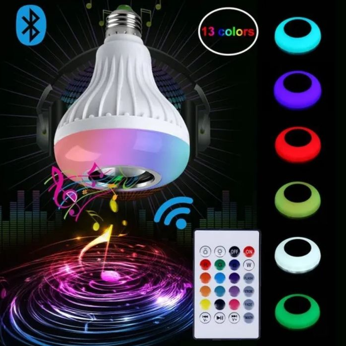 Bluetooth Music LED Bulb