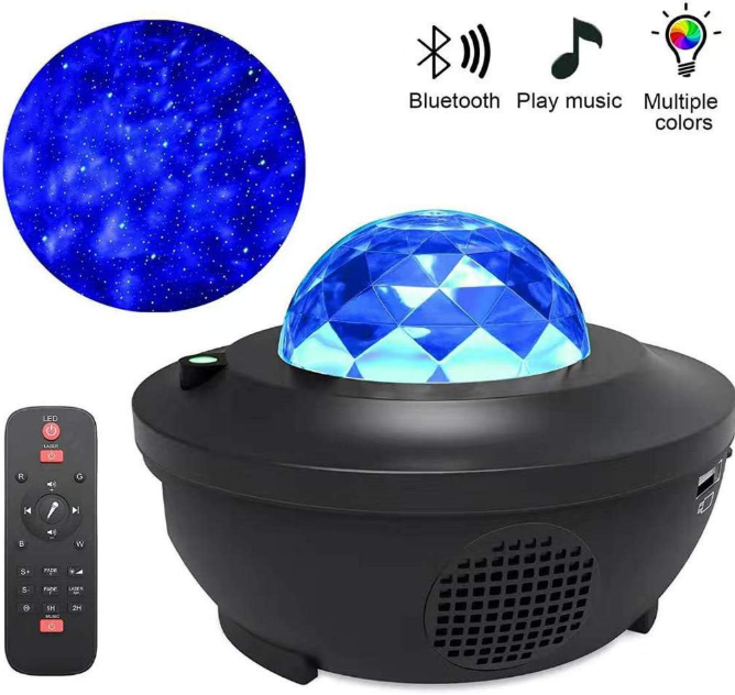 LED Starry Sky Projector with Music & Remote