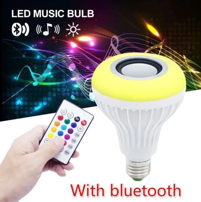 Bluetooth Music LED Bulb