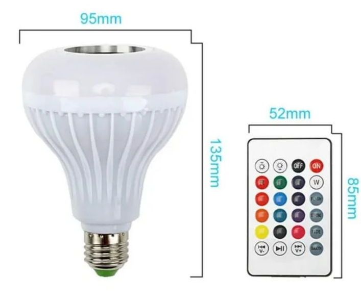 Bluetooth Music LED Bulb