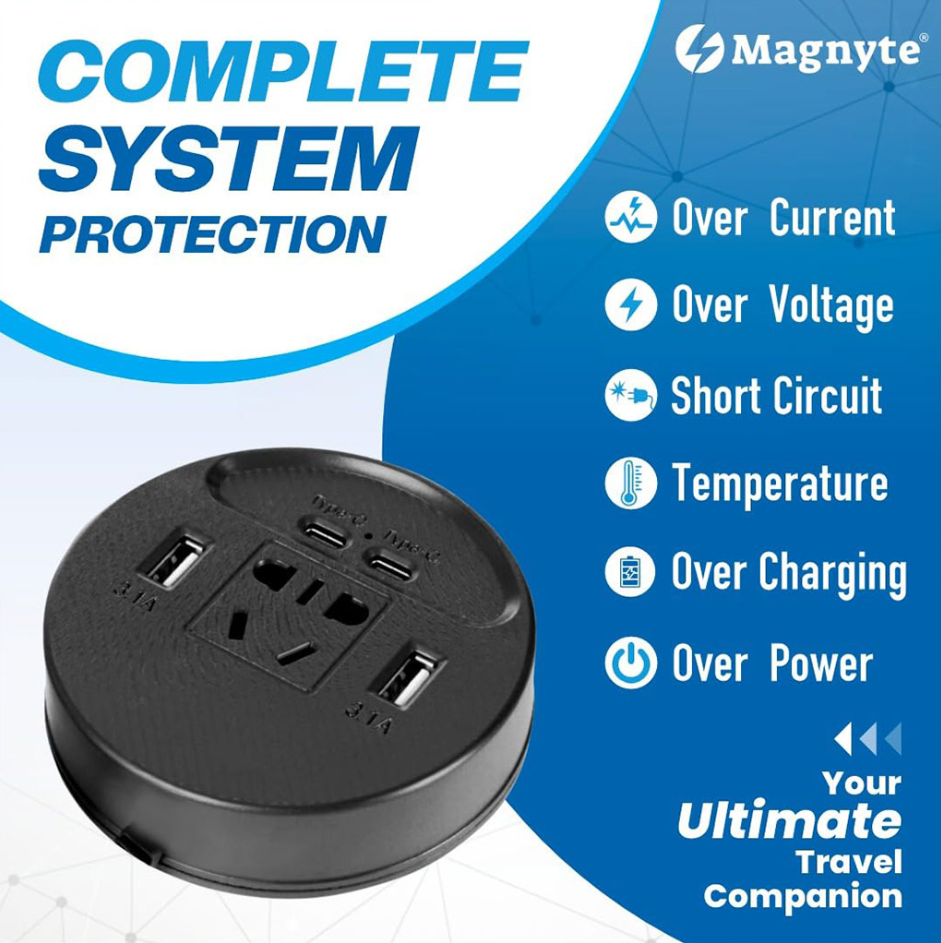 Multifunction Car Charger 150W