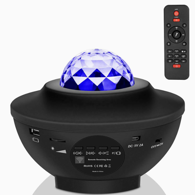 LED Starry Sky Projector with Music & Remote