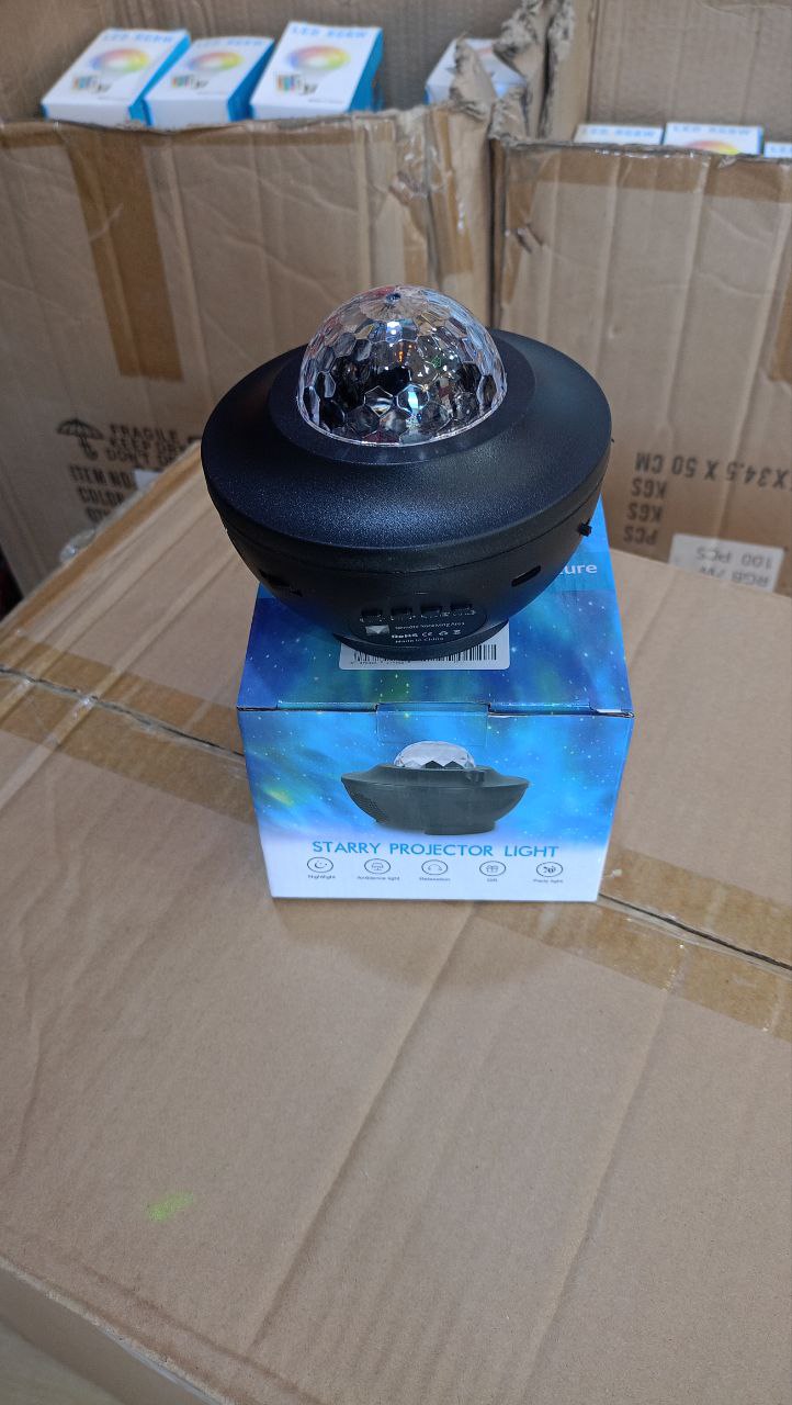LED Starry Sky Projector with Music & Remote