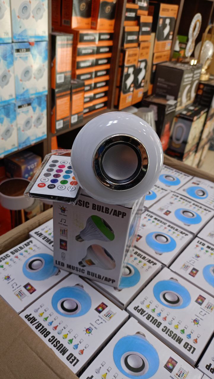 Bluetooth Music LED Bulb