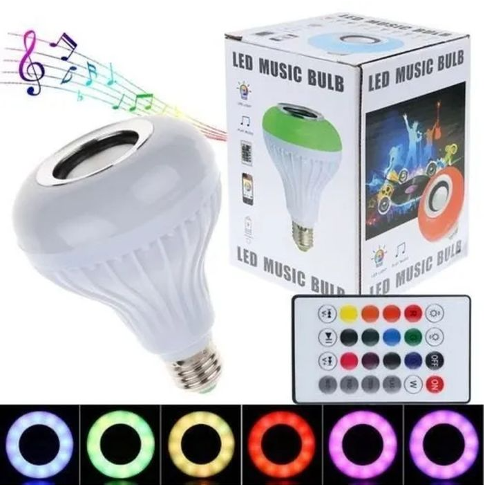 Bluetooth Music LED Bulb